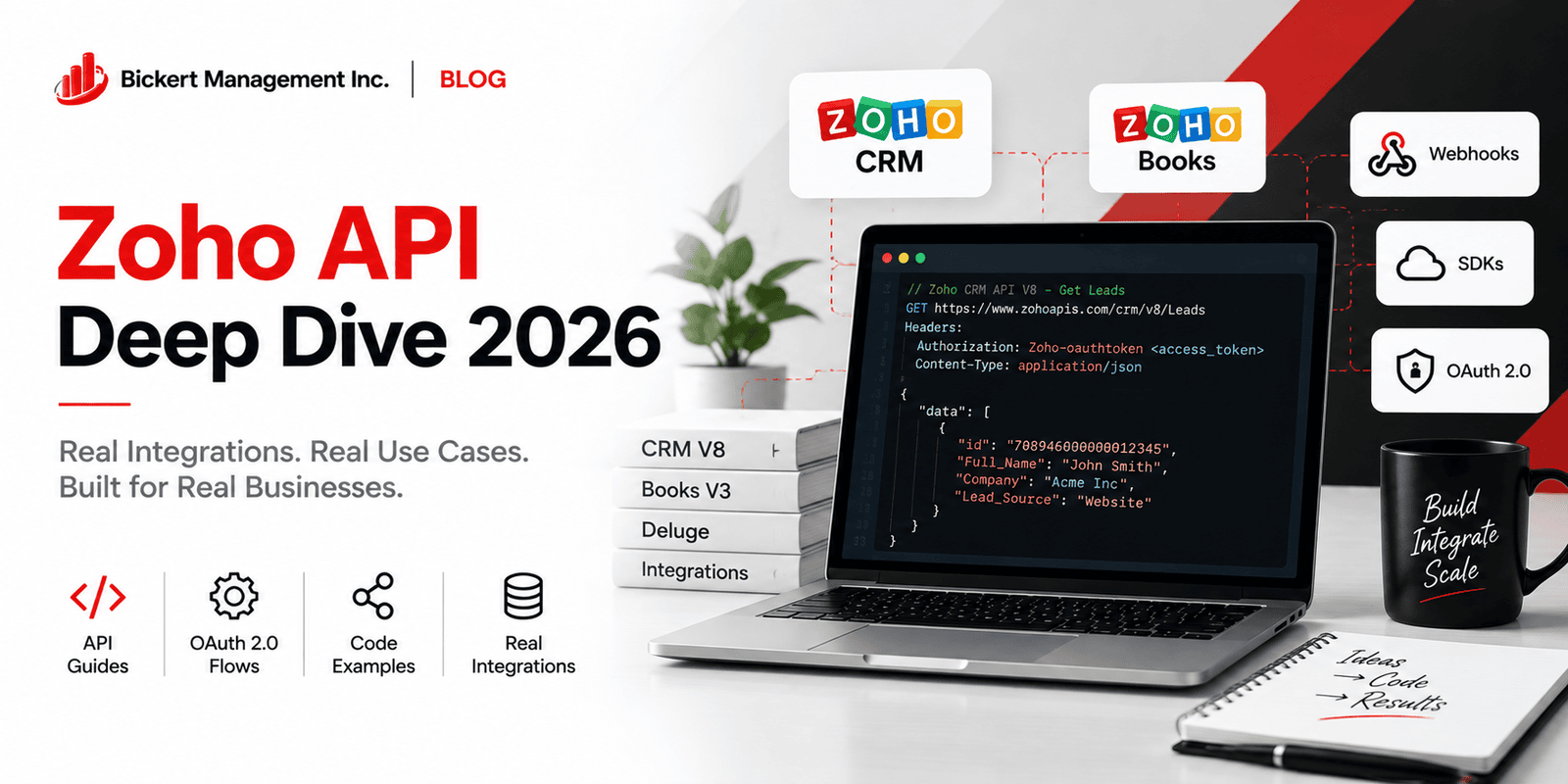 Zoho API Deep Dive 2026